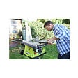 RYOBI - Scie sur table électrique RYOBI 1800W 254mm - piètement rétractable - roues - extension - RTS1800EF-G - vignette