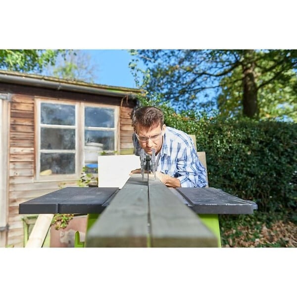 RYOBI - Scie sur table électrique RYOBI 1800W 254mm - piètement rétractable - RTS1800S-G - large