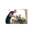 RYOBI - Pack RYOBI Scie à  coupe d'onglets radiale électrique - 1500W - 216mm - EMS216L - Support universel RLS02 - vignette