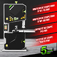 CONSTRUCTOR - Scie à  ruban 250W avec guide latéral - Constructor - vignette