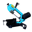 LEMAN - Scie à  ruban métaux manuelle 125 mm à  montée assistée 230V 400 W SRM125 Leman - vignette