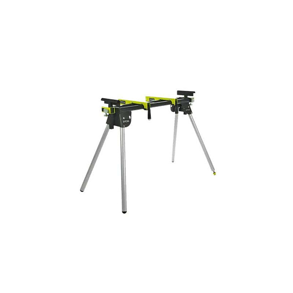 RYOBI - Pack RYOBI Scie à  onglet radiale électrique - 2000W - 254mm - EMS254L - Support universel RLS02 - large