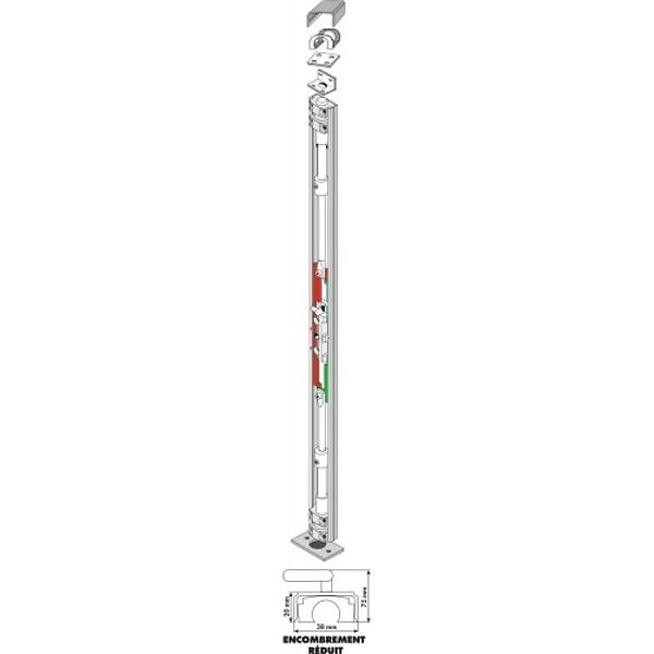 ISEO - CREM POMPIER POIGROT 23M BLC - large