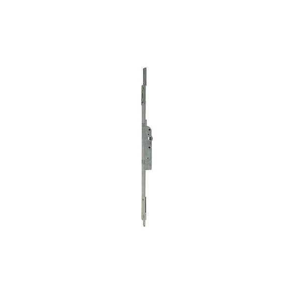 FERCO - Crémone têtière F15 ajustable L 729mm cote D 500mm à panneton - large