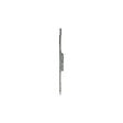FERCO - Crémone têtière F15 ajustable L 729mm cote D 500mm à panneton - vignette