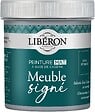 LIBERON - Peinture meuble Caseine - Bleu petrole - Mat - 0,5L - vignette