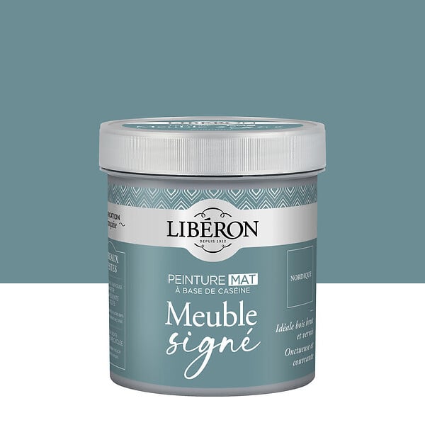 LIBERON - Peinture meuble Caseine - Nordique - Mat - 0,5L - large