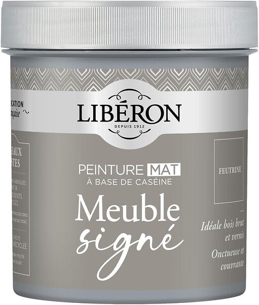 LIBERON - Peinture meuble caséine - Feutrine - Mat - 0,5L - large