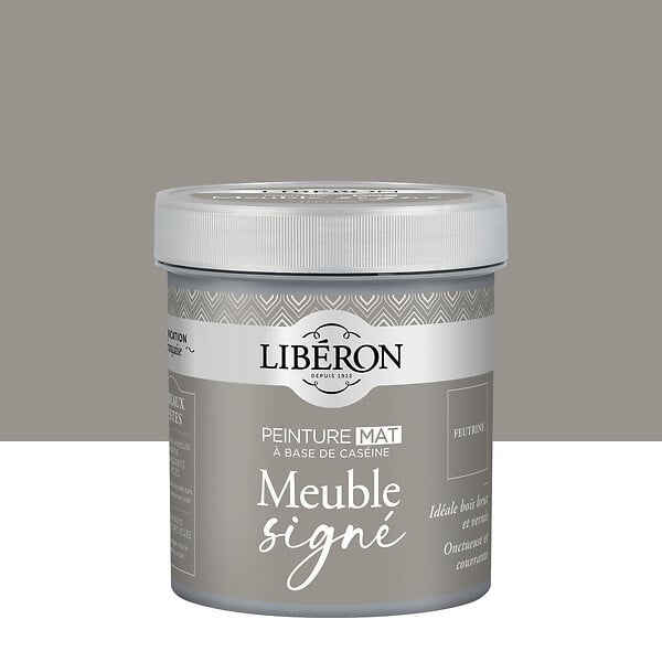 LIBERON - Peinture meuble caséine - Feutrine - Mat - 0,5L - large