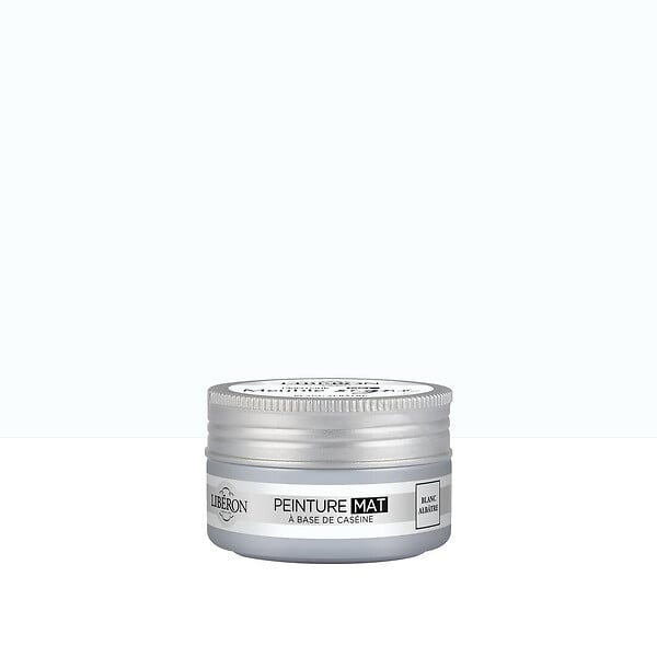 LIBERON - Peinture meuble Caseine Mat Blanc albâtre Pot 75ml - large