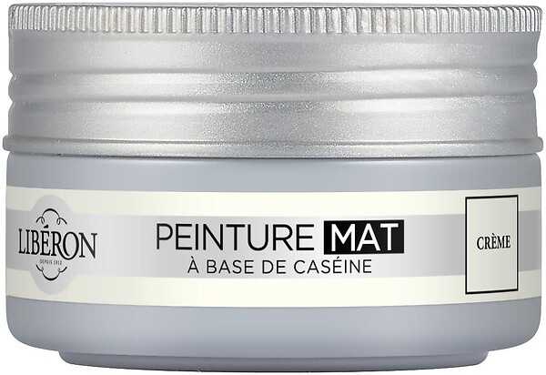 LIBERON - Peinture meuble Caséine Mat Crème 75ml - large