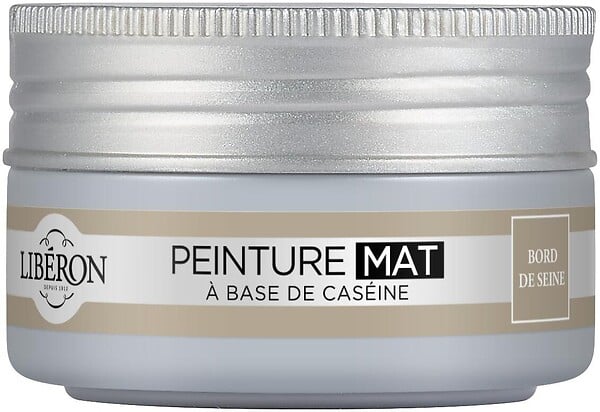 LIBERON - Peinture meuble Caséine Mat - Bord de Seine - 75ml - large