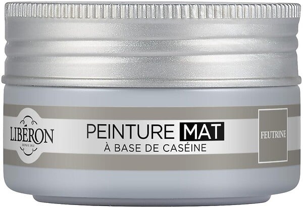 LIBERON - Peinture meuble Caseine Mat Feutrine Pot 75ml - large