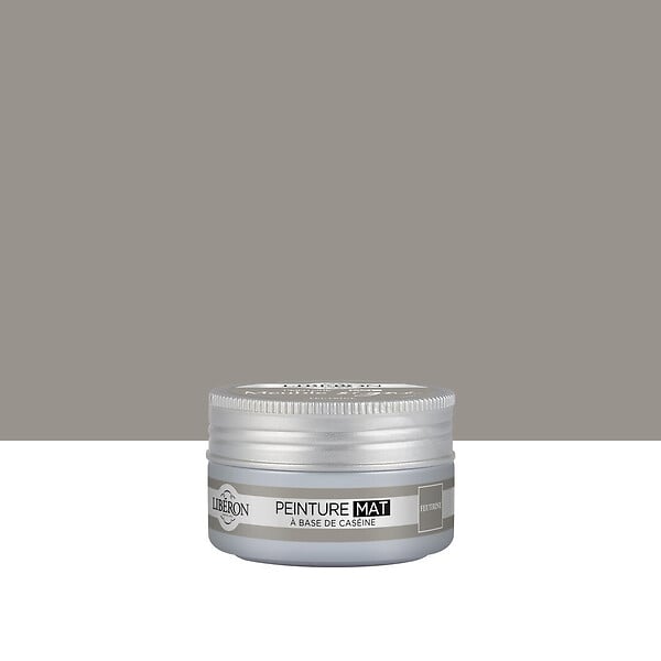 LIBERON - Peinture meuble Caseine Mat Feutrine Pot 75ml - large