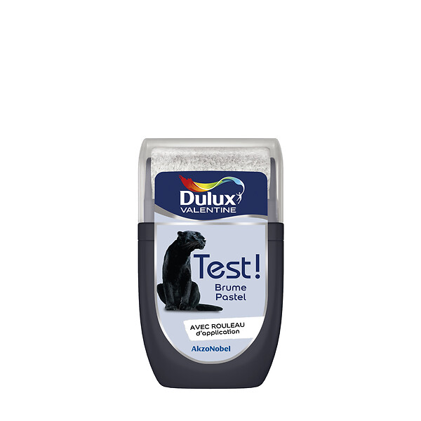 DULUX VALENTINE - Dulux Valentine Testeur peinture Crème de Couleur - Brume Pastel -30ml - large
