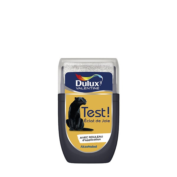DULUX VALENTINE - Testeur peinture Crème de Couleur Éclat de Joie Jaune - 30ml - large