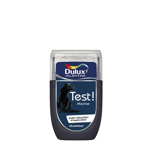 DULUX VALENTINE - Testeur de peinture Crème de Couleur - Marine - 30ml - large
