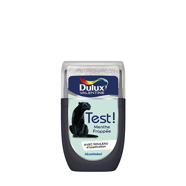 DULUX VALENTINE - Dulux Valentine Testeur peinture Crème de Couleur -Menthe Frappée 30ml - large