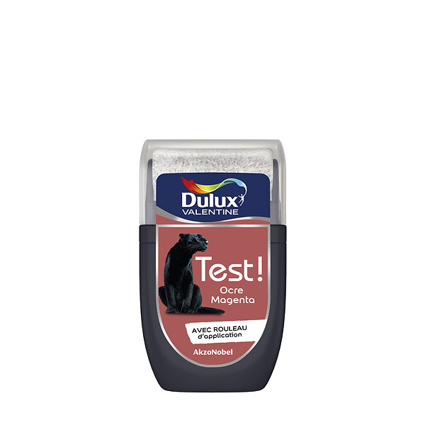 DULUX VALENTINE - Dulux Valentine Testeur peinture Crème de Couleur - Ocre Magenta -30ml - large