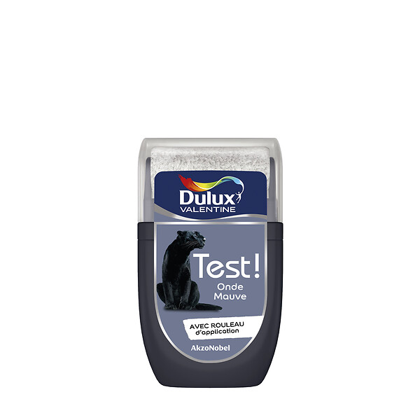 DULUX VALENTINE - Testeur peinture Crème de Couleur - Onde Mauve - 30ml - large