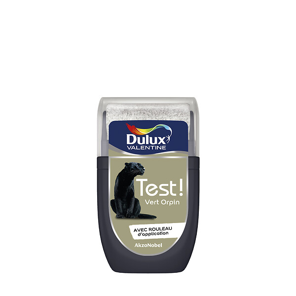 DULUX VALENTINE - Dulux Valentine Testeur peinture Crème de Couleur - Vert Orpin - 30ml - large