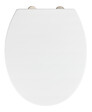 WENKO - Abattant WC - Duroplast - Crevada DuroUnbreakable - Blanc - vignette