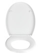 WENKO - Abattant WC - Duroplast - Crevada DuroUnbreakable - Blanc - vignette