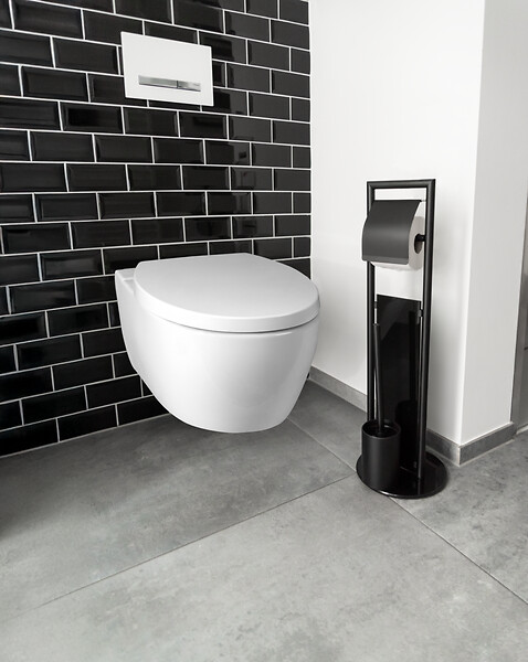 WENKO - Abattant WC - Duroplast - Crevada DuroUnbreakable - Blanc - large