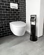 WENKO - Abattant WC - Duroplast - Crevada DuroUnbreakable - Blanc - vignette