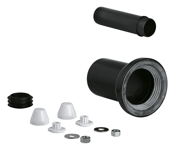 GROHE - Set garniture de raccordement pour WC suspendu + Isolation phonique (37311K00-SET) - large