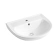 LAUFEN - Laufen Lavabo suspendu SAT Project 56,5x44 cm trou de robinetterie au centre (SATUMPRO5646) - vignette
