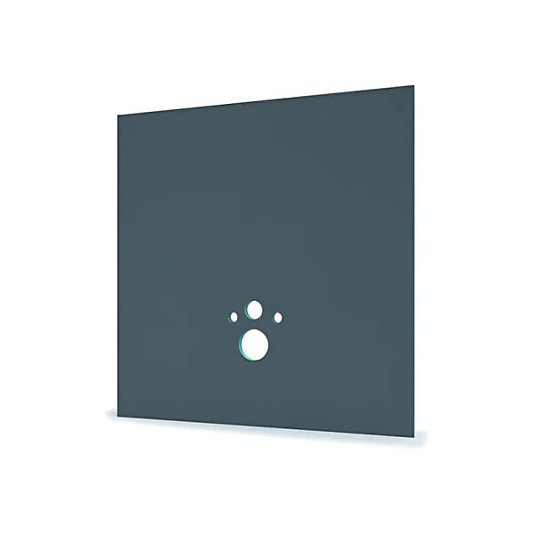 WEDI - Panneau habillage bâti-support WC wedi I-Board 120 x 124,5 cm épaisseur 20 mm - large