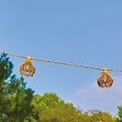 LUMISKY - Guirlande solaire ROTILIA HYBRID 10 ampoules 8M - vignette