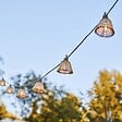 LUMISKY - Guirlande solaire NATURA HYBRID 10 ampoules 8M - vignette