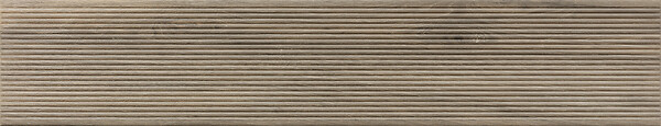 CERAM - Carreau sol extérieur cérame Borneo - Roble - L.120xl.23cm - large