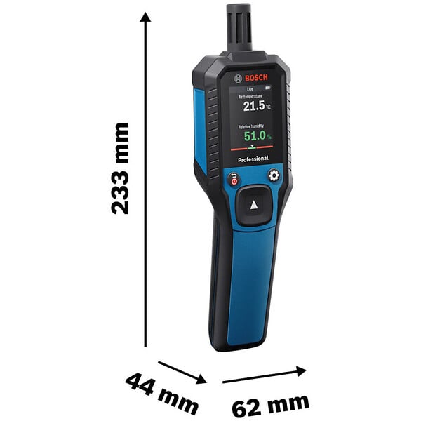 BOSCH - Thermo-hygromètre GDH 1-17 - BOSCH - 0601078400 - large