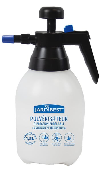 JARDIBEST - Petit pulvérisateur 1,5 L Jardibest - large