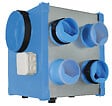 AUTOGYRE - Kit VMC simple flux autoréglable SILENT'AIR CUBE DH à détection d'humidité - vignette