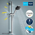 GROHE - Ensemble de douche avec barre sans mitigeur 2 jets Vitalio Comfort 110 Chromé - vignette