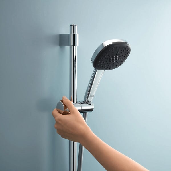 GROHE - Ensemble de douche avec barre sans mitigeur 2 jets Vitalio Comfort 110 Chromé - large