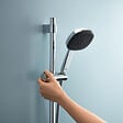 GROHE - Ensemble de douche avec barre sans mitigeur 2 jets Vitalio Comfort 110 Chromé - vignette