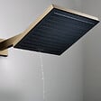 HANSGROHE - Douche de tête Pulsify E  260 EcoSmart Bronze Brossé - vignette