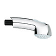 GROHE - Grohe Douchette à main extractible 2 jets, chrome (G46656NC0) - vignette