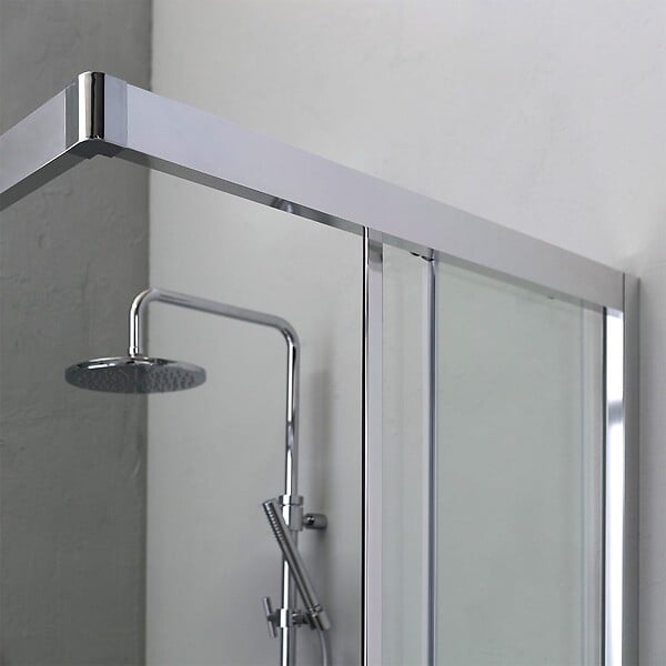 KIAMAMI VALENTINA - Cabine De Douche 90X120 Au Design Moderne Avec Un Profilé Plat | Fly - large