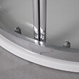 KIAMAMI VALENTINA - Cabine De Douche Moderne Angulaire Profiles En Aluminium 80X80 Transparent | Fly - vignette