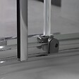 KIAMAMI VALENTINA - Cabine De Douche Moderne Angulaire Profiles En Aluminium 80X80 Transparent | Fly - vignette