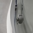 KIAMAMI VALENTINA - Cabine De Douche Moderne Angulaire Profiles En Aluminium 80X80 Transparent | Fly - vignette