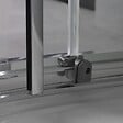 KIAMAMI VALENTINA - Cabine De Douche Angulaire 90X90 H 195 Transparent Profils Flat Portes Coulissantes | Fly - vignette