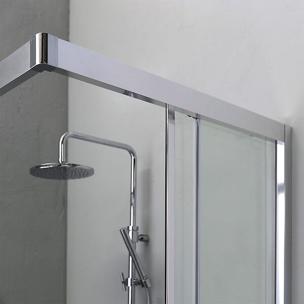 KIAMAMI VALENTINA - Cabine De Douche Moderne Avec Profil Plat 70X120 | Fly - large