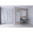 GEBERIT - Geberit Pack Autoportant Bâti-support Duofix + WC sans bride SAT Brevis + Abattant ultra-fin, softclose + Plaque blanche - vignette